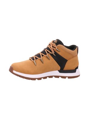 Timberland SPRINT TREKKER - Šněrovací kotníkové boty - wheat nubuck w black