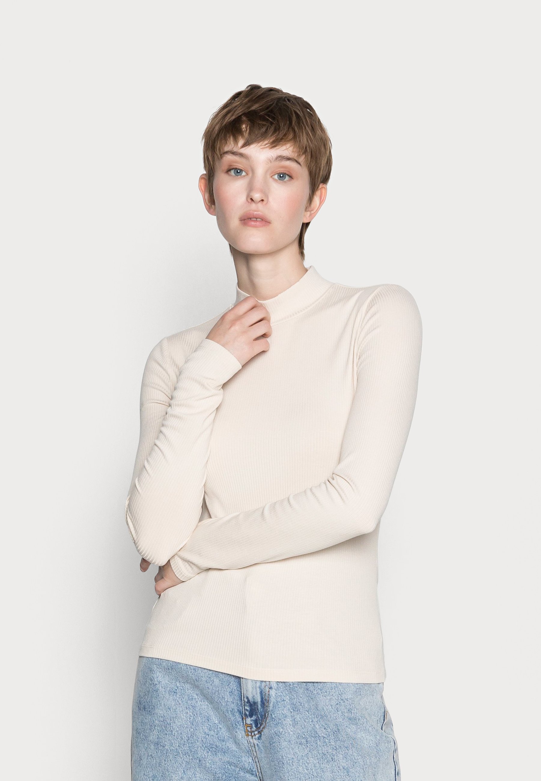 Polera Manga 34 Mujer Elle-Verde Polera Manga 34 Mujer Elle-Verde