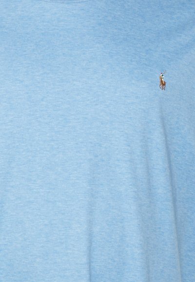 Polo Ralph Lauren Big & Tall SOFT COTTON CREWNECK T-SHIRT - T-shirt básica - soft royal heather