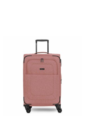 ESSENTIALS MEDIUM TROLLEY MIT DEHNFALTE - Trolley - rose