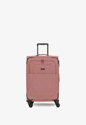 ESSENTIALS MEDIUM TROLLEY MIT DEHNFALTE - Trolley - rose