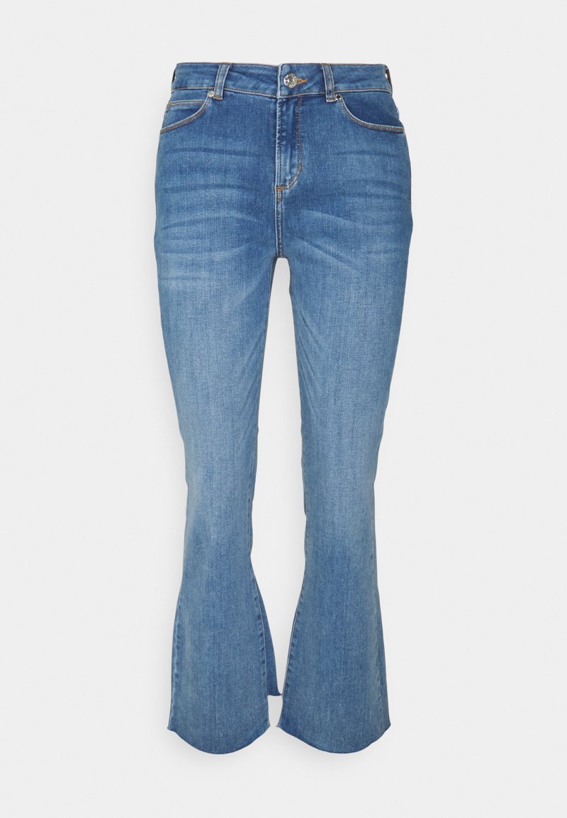 Tomorrow Flared Jeans donkerblauw Tomorrow Flared Jeans donkerblauw