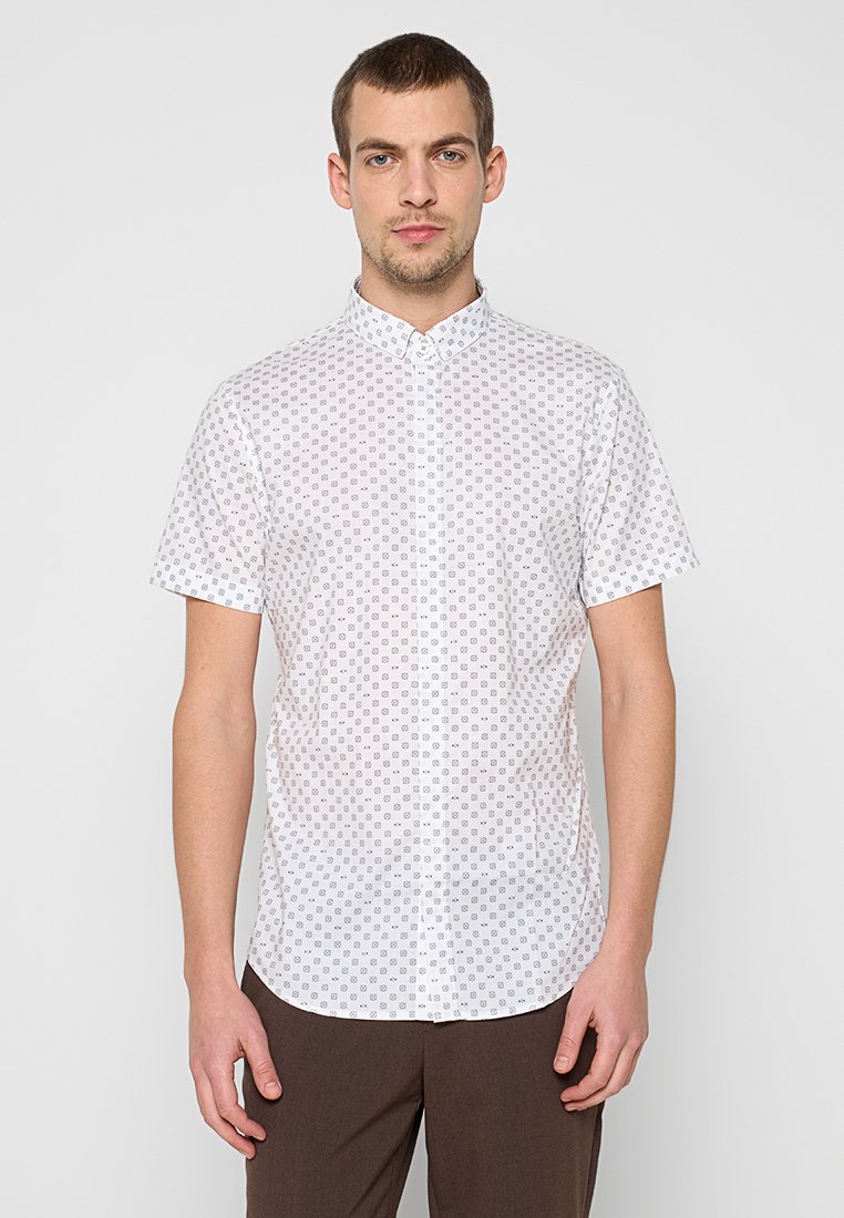 Armani Exchange Overhemd wit Armani Exchange Overhemd wit