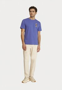 U.S. Polo Assn. KURZARM REITER - Triko s potiskem - blau
