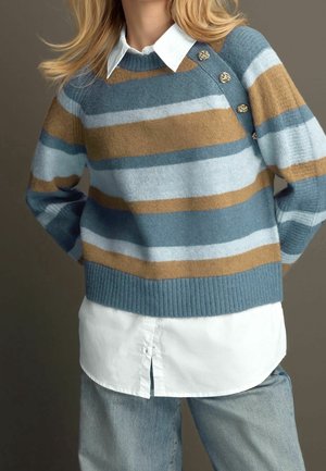Pullover - blue
