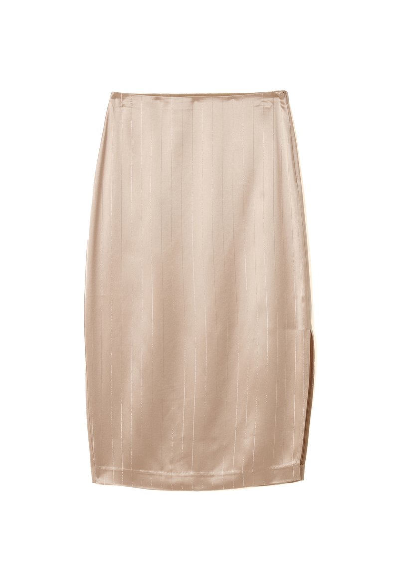 Stefanel A-lijn rok zandkleur