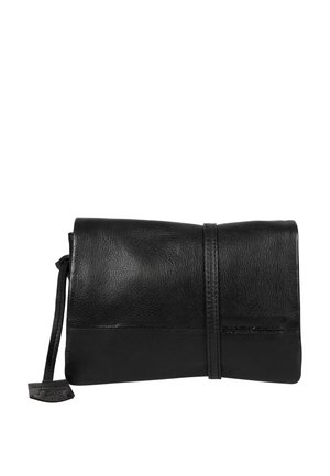 Burkely NATURAL NORAH - Cross body bag - black