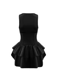 OW Collection AUGUSTA  - Jerseyklänning - black