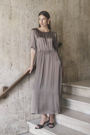 Karen by Simonsen AMELIA  - Vestido largo - grey