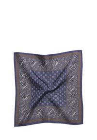 Oscar Jacobson Pocket square - navy