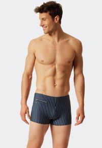 Schiesser NAUTICAL CASUAL - Plavkové kalhotky  - admiral
