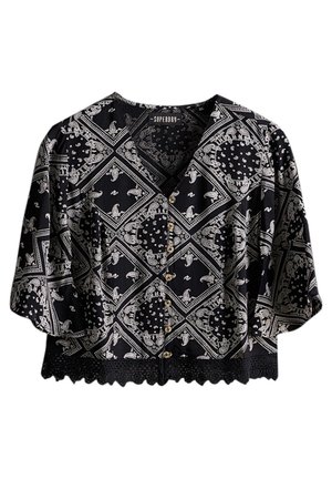 Blus - black