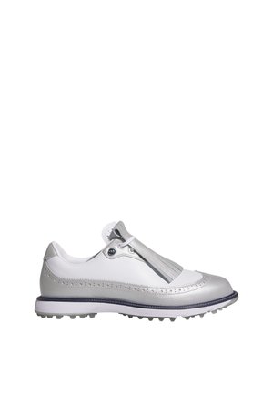 MC ZOYSIA SPIKELESS - Golf shoes - silver metallic   cloud white   collegiate navy