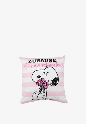 Snoopy, UNISEX - Scatter cushion - rosa