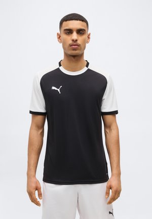 Puma TEAMLIGA MATCHDAY - Spordi T-särk -  black/white/