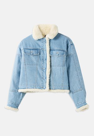 DOUBLE FACE WINTER JACKET - Teksajakk - light blue