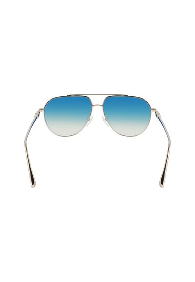Longchamp Occhiali da sole - gold gradient petrol