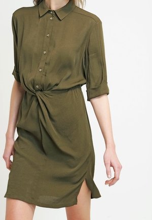 Topshop Blusenkleid - khaki