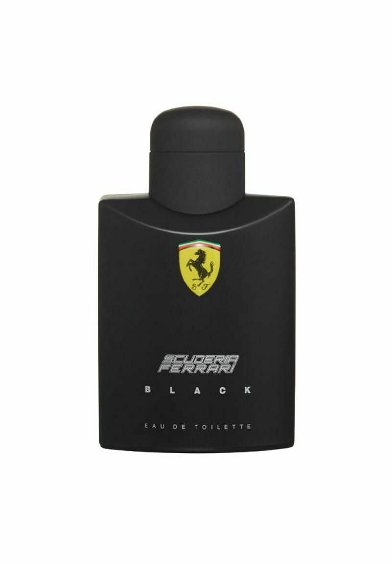 Ferrari FERRARI SCUDERIA BLACK EDT 125ML - Eau de toilette - transparent