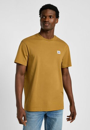 TEE - T-shirt basic - glazed ginger