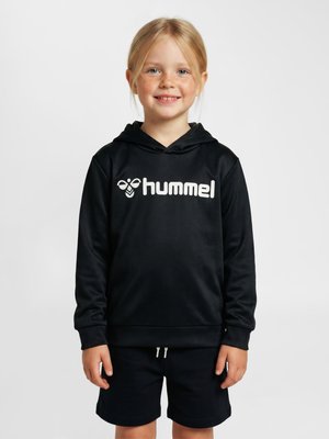 Hummel, LOGO  - Sweat à capuche - black