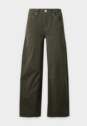 CLOSED, BOUNA - Pantalones - juniper green