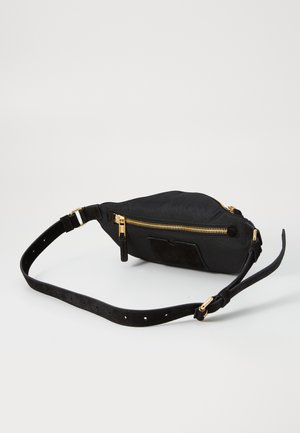 MOSCHINO BORSA - Heuptas - nero