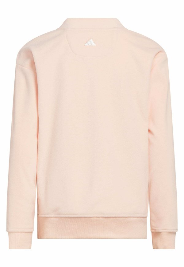 FLEECE MOCK KIDS - Long sleeved top - powder coral3