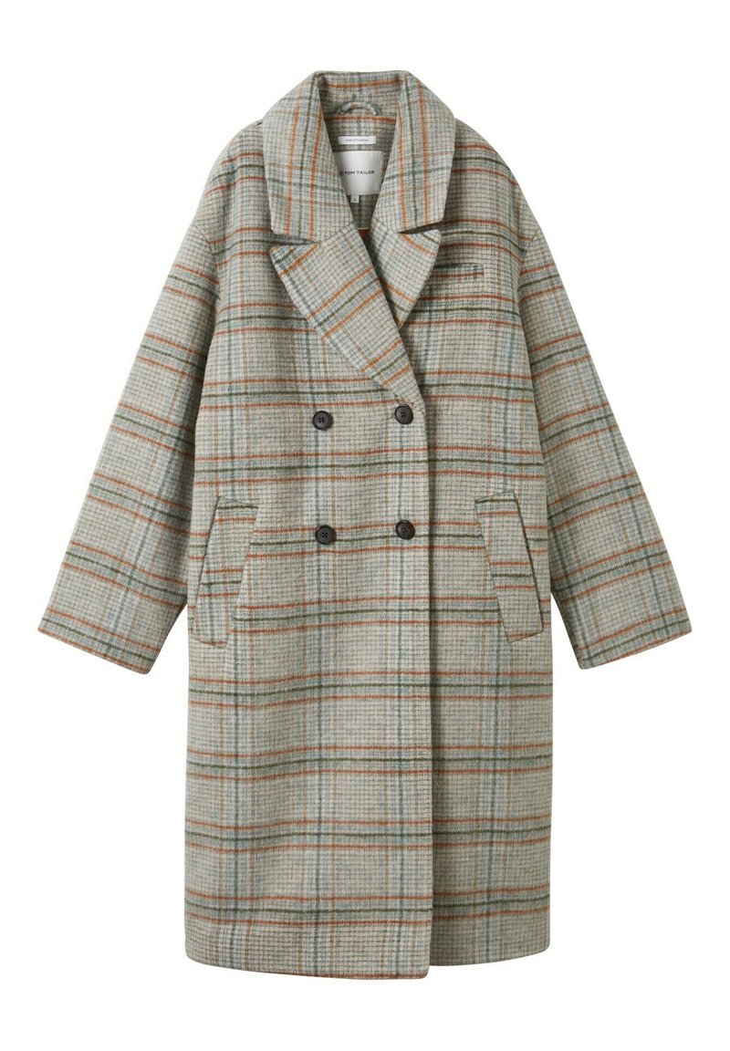 Tom Tailor Mantel oranje