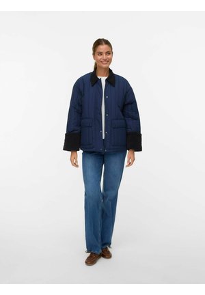 Allvädersjacka - navy blazer