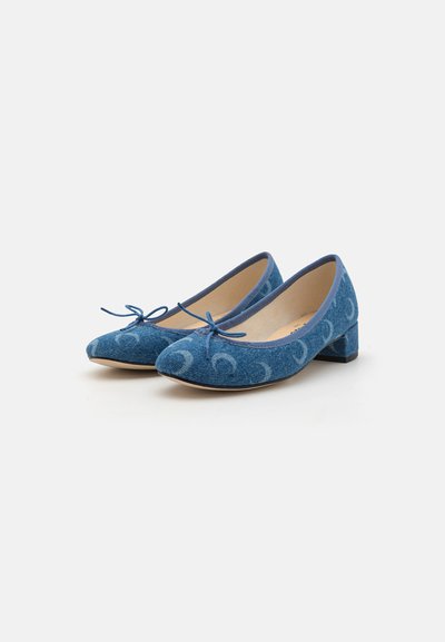 MARINE SERRE MOON PRINTED  - Balerina cipők - light blue