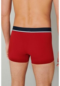 Schiesser Boxer Briefs - navy   hellgrau melange   rot
