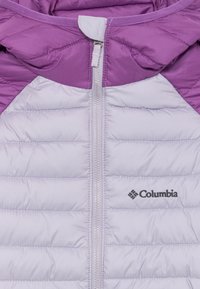 Columbia POWDER LITE HOODED JACKET UNISEX - Lagana jakna - lavender pearl/razzle