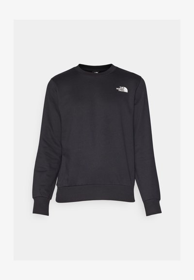 SIMPLE DOME CREW - Sweatshirt - black