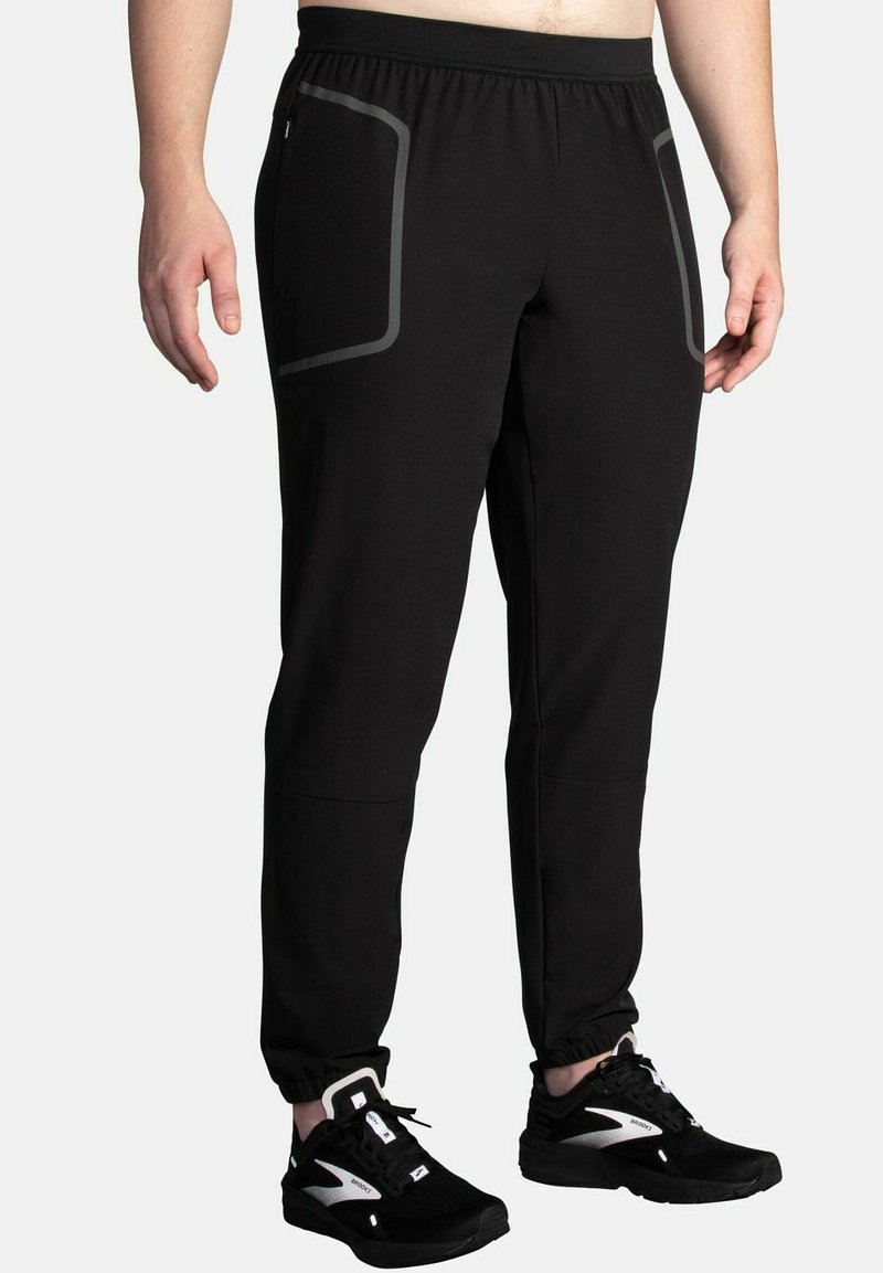 Brooks Run Within Jogger Tracksuit bottoms black Zalando.de
