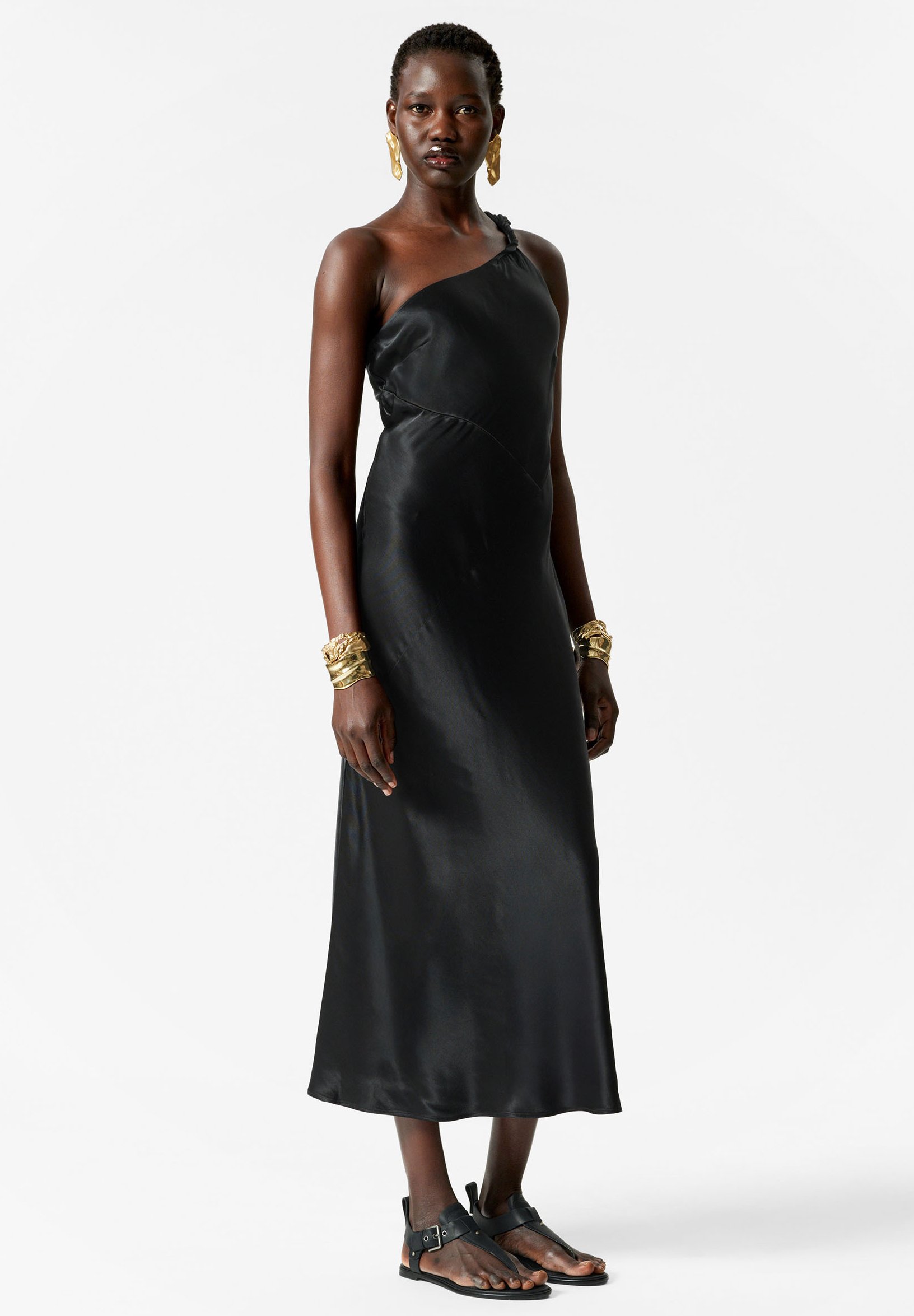 strapless open back dress Mac Duggal Brown Bow Waist Cap Sleeve Metallic Gown #26661 | 10% Off Your  First Order | Shaide