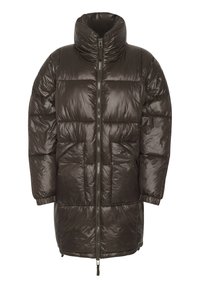 FLORINE - Talvemantel - dark oak