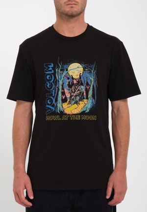 Volcom TEE FA MAX SHERMAN 1  - Camiseta estampada - black