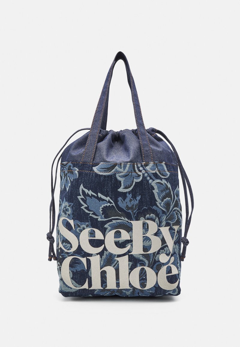 See by Chloé Shopper denim/blauw Zalando.be