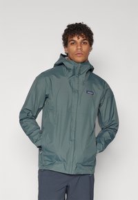 Patagonia - 3L RAIN - Giacca hard shell - grün Immagine in miniatura 1