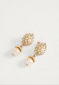 Marchesa POST DROP - Auskari - gold-coloured/blush