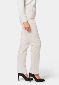 GOLDNER SCHLUPF LOUISA  - Pantalon classique - cream white