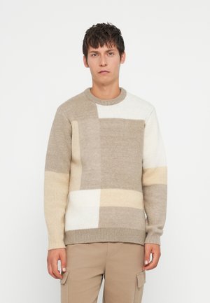 ONSTYLER LIFE CREW - Jersey de punto - beige