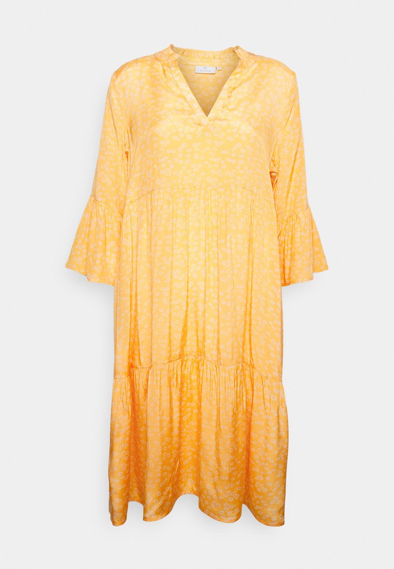 Kaffe Jurk oranje Kaffe Jurk oranje