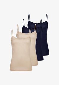 Non sélectionné, beige dunkelblau