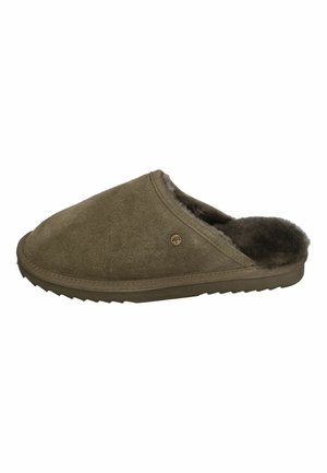 CLASSIC  - Chaussons - olive