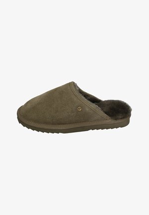 CLASSIC  - Slippers - olive