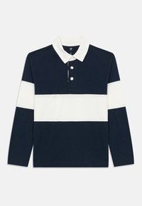 Unselected, dark blue/off-white