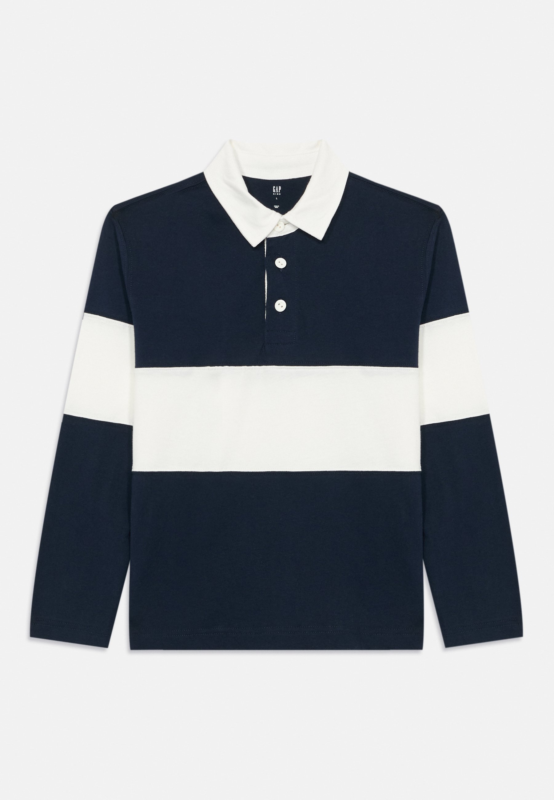 HOT Rugby Shirt Boys Long Sleeve Polo Tops GAP RUGBY POLO