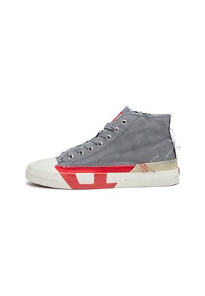Baskets montantes - grey